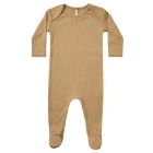Ribbed Footie | Honey