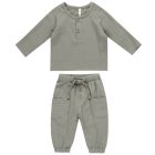 Zion Shirt & Luca Pant | Basil