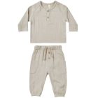 Zion Shirt & Luca Pant | Ash