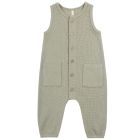 Waffle Jumpsuit | Sage