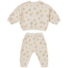 Waffle Slouch Set | Honey Flower