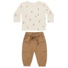 Moons L/S Pocket Tee & Golden Luca Pant