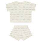 Relaxed Summer Knit Set | Ivory