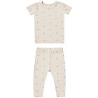 Bamboo Short Sleeve Pajama Set | Sweet Pea