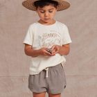 Viva Safari Basic Tee & Pool Track Shorts
