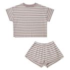 Summer Waffle Set | Purple Stripe
