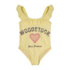 Swimsuit W/ 'Woodstock' Print