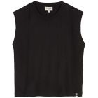 SC 010 Black Sleeveless Tshirt