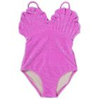 Mermaid Shell One Piece | Shimmer Pink