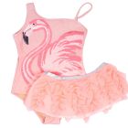 One Piece & Skirt | Sequin Flamingo