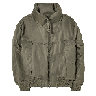 Snowflight Dark Khaki REVERSIBLE Down Jacket