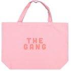 XL bag | Light Pink w/ Multicolor Circle Print