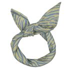 Bandana | Green & Blue Animal Print