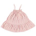 Red Stripes Dress