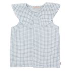 Grid Blouse