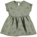 Sage Savannah Dress