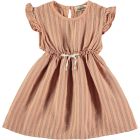 Salmon Stripes Dress