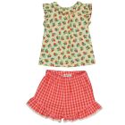 Kiria Blouse & Dorothee Short | Coquelicot/Red Check