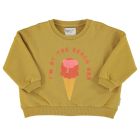 Sweatshirt | Khaki W/ Ice Cream Print