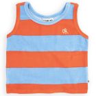 'Cool Kids Crew' Stripes Tanktop Loose Fit