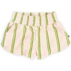 Shorts | Stripes Green