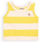 Tanktop Loose Fit | Stripes Yellow