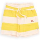 Short Loose Fit | Stripes Yellow