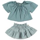 Nilo Blouse & Skirt