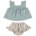 Nilo Blouse & Culotte Skirt
