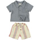 Mare Polo & Bermuda Shorts