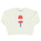 Sweatshirt | Ecru W/ Ice Cream Print