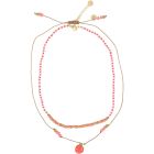 Necklaces | Pink