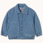 Graphic Denim Jacket