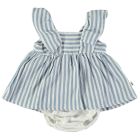 Blue Dress W/ Culotte