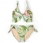 Shimmer Ruffle Bikini | Cabana Palms