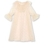Sandra Tulle Nightdress| Ivory