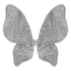 Sparkle Sequin Wings | Silver