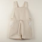 Beige Dungarees