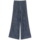 Jacquard Wide Trousers