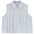 Pleated Blouse