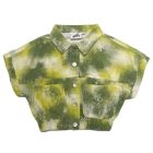 Tie Dye Boxy Jacket