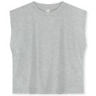 Muscle Tee | Grey Melange