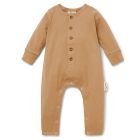 Taffy Rib Button Romper
