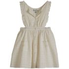 Ecru English Embroidery Dress