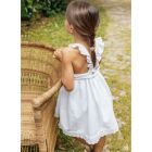 Dress W/ Criss-cross Straps