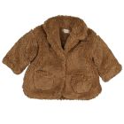 ORCHARD-Teddy Coat Wallnut