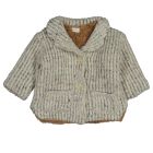 ORCHARD-Wool & Teddy Coat Ecru