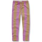 Block Stripe Purple Pink Legging