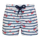 Watermelon Whale Swim Shorts