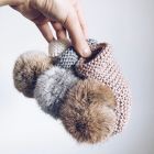 Pom Pom Booties
